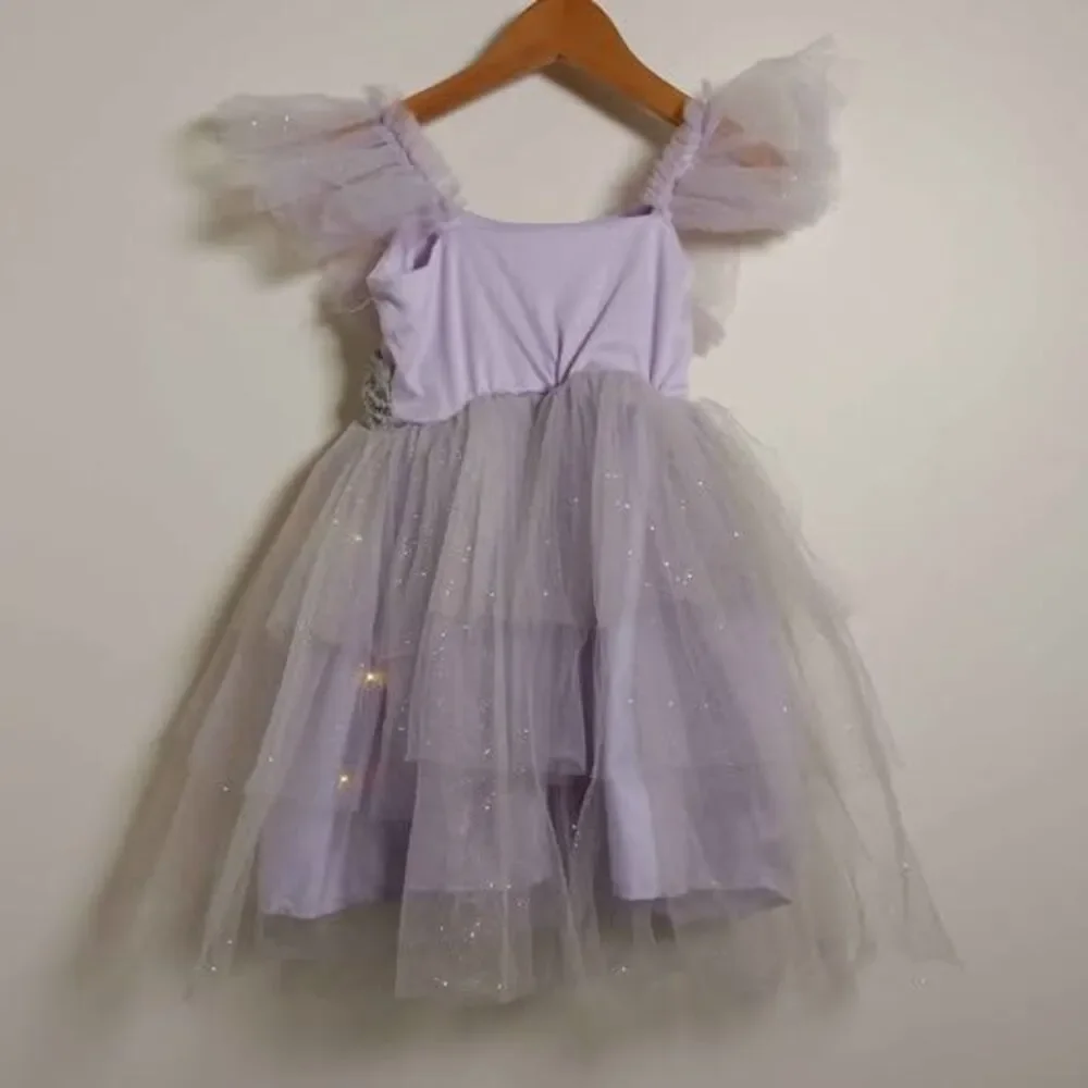 3T Pottery Barn Kids Fairy Costume w/ Lights